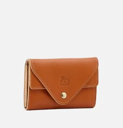 IL BISONTE Petite Maroquinerie*Porte-cartes Uffizi Caramel