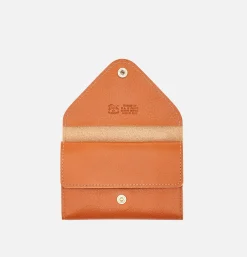 IL BISONTE Petite Maroquinerie*Porte-cartes Uffizi Caramel