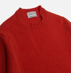 WILLIAM LOCKIE Pulls & Cardigans*Pull Aryan Scarlet