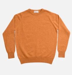 WILLIAM LOCKIE Pulls & Cardigans*Pull Col Rond Gazelle