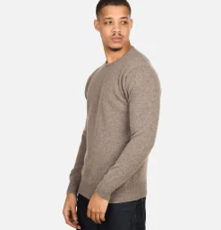 WILLIAM LOCKIE Pulls & Cardigans*Pull Col Rond Vole