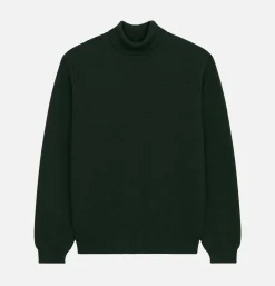 NITTO KNITWEAR Pulls & Cardigans*Pull Col Roulé Youri Green