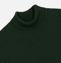 NITTO KNITWEAR Pulls & Cardigans*Pull Col Roulé Youri Green
