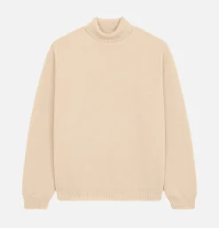 NITTO KNITWEAR Pulls & Cardigans*Pull Col Roule Youri Natural