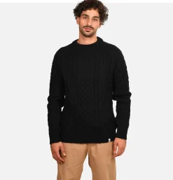 PEREGRINE Pulls & Cardigans*Pull Hudson Aran Navy