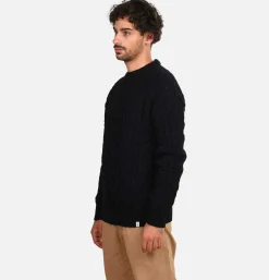 PEREGRINE Pulls & Cardigans*Pull Hudson Aran Navy