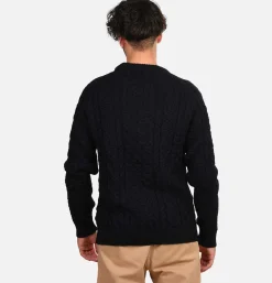 PEREGRINE Pulls & Cardigans*Pull Hudson Aran Navy