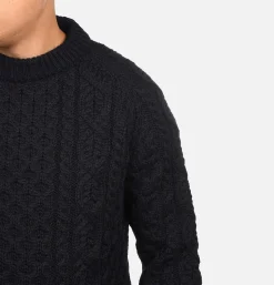 PEREGRINE Pulls & Cardigans*Pull Hudson Aran Navy