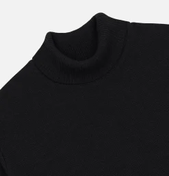NITTO KNITWEAR Pulls & Cardigans*Pull Youri Col Roulé Black