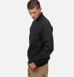 NITTO KNITWEAR Pulls & Cardigans*Pull Youri Col Roule Charcoal