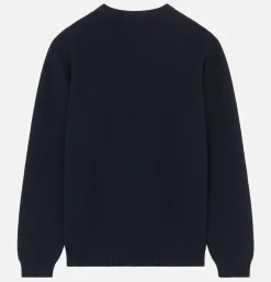 NITTO KNITWEAR Pulls & Cardigans*Pull Youri Coton Navy