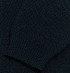NITTO KNITWEAR Pulls & Cardigans*Pull Youri Coton Navy