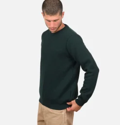 NITTO KNITWEAR Pulls & Cardigans*Pull Youri Laine Green
