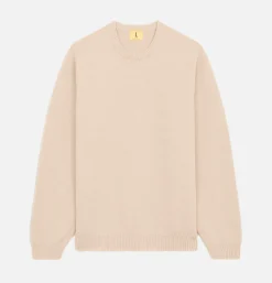 NITTO KNITWEAR Pulls & Cardigans*Pull Youri Laine Natural