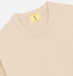 NITTO KNITWEAR Pulls & Cardigans*Pull Youri Laine Natural