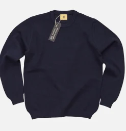NITTO KNITWEAR Pulls & Cardigans*Pull Youri Laine Navy