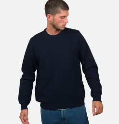 NITTO KNITWEAR Pulls & Cardigans*Pull Youri Laine Navy