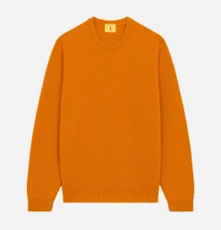 NITTO KNITWEAR Pulls & Cardigans*Pull Youri Laine Ocre