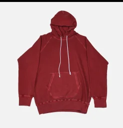 GOOD ON Sweats & Polaires*Pullover Hood Sweat Red