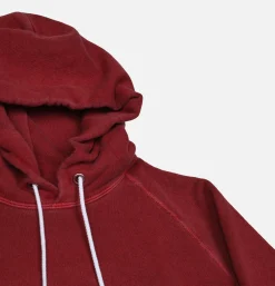 GOOD ON Sweats & Polaires*Pullover Hood Sweat Red