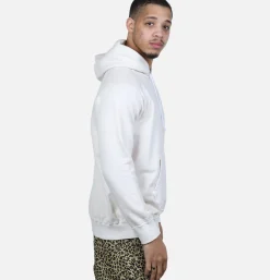 GOOD ON Sweats & Polaires*Pullover Hooded Sweat Natural