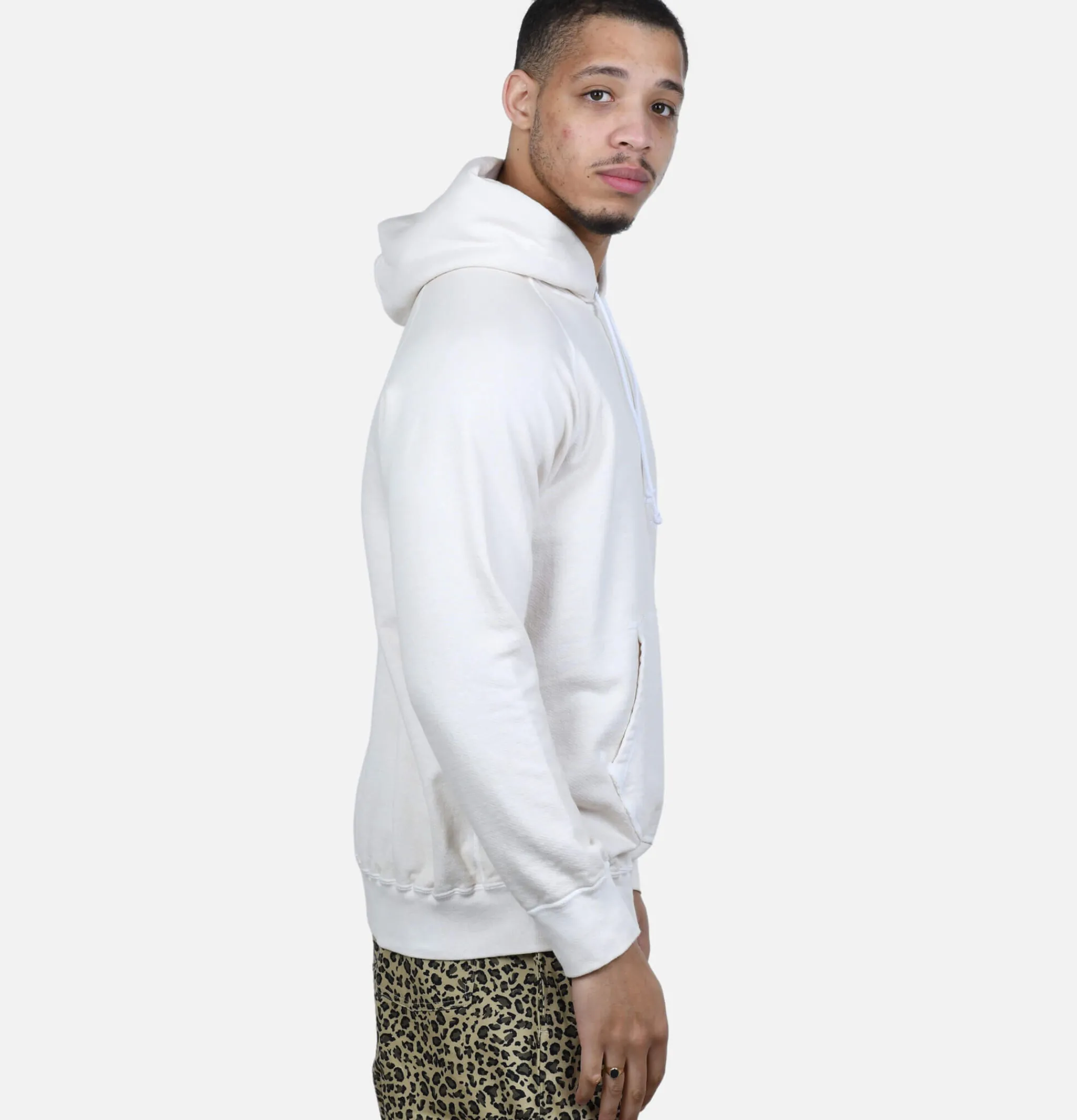 GOOD ON Sweats & Polaires*Pullover Hooded Sweat Natural