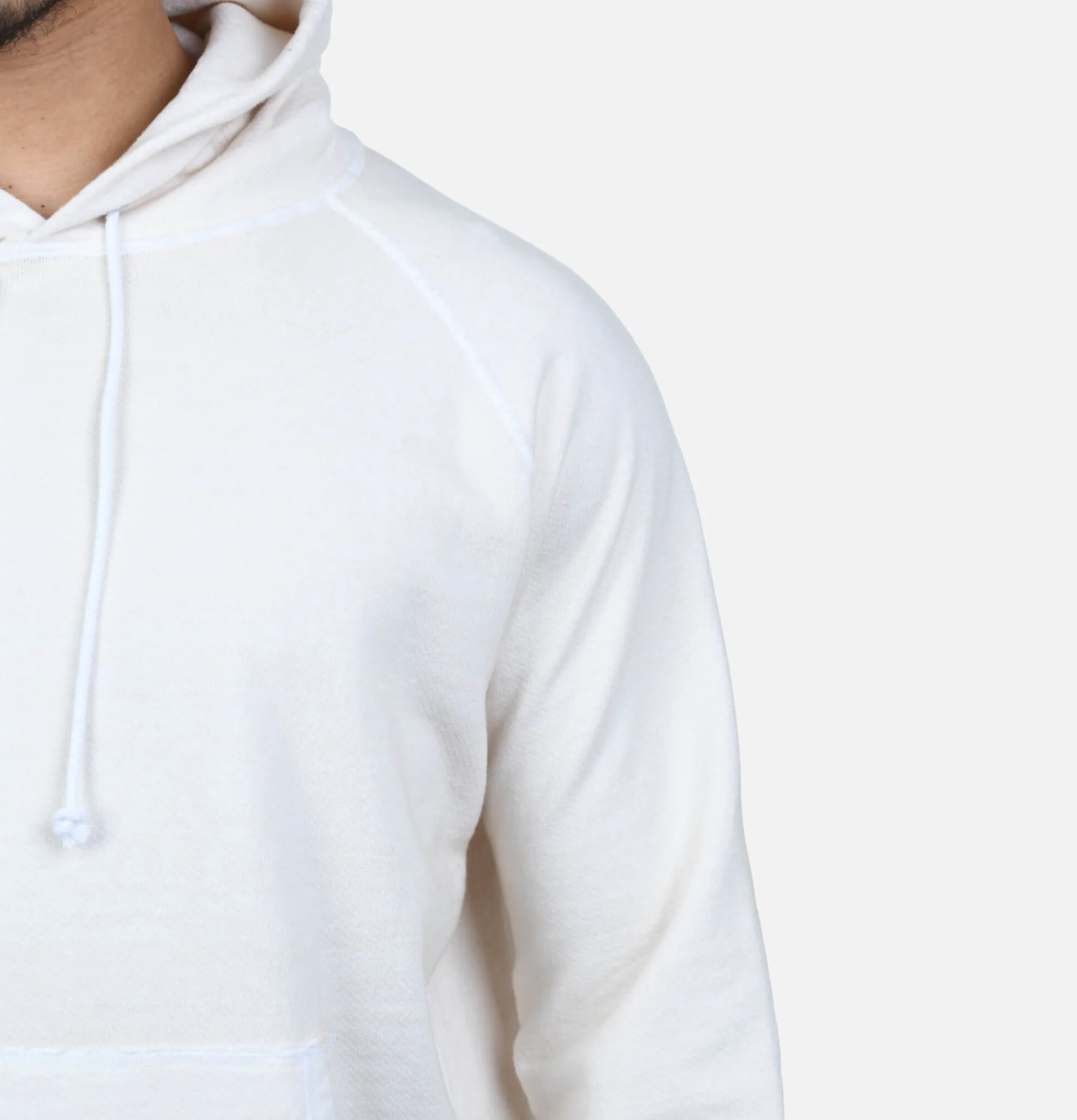 GOOD ON Sweats & Polaires*Pullover Hooded Sweat Natural
