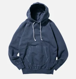 GOOD ON Sweats & Polaires*Pullover Hooded Sweat Navy