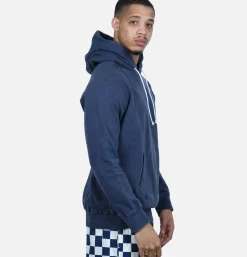 GOOD ON Sweats & Polaires*Pullover Hooded Sweat Navy