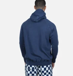 GOOD ON Sweats & Polaires*Pullover Hooded Sweat Navy