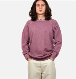 GOOD ON Sweats & Polaires*Raglan Crewneck Sweat Azuki