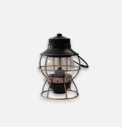 BAREBONES Outdoor*Railroad Lantern Bronze USB