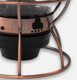 BAREBONES Outdoor*Railroad Lantern Bronze USB