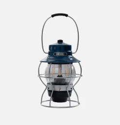 BAREBONES Outdoor*Railroad Lantern Ocean Blue
