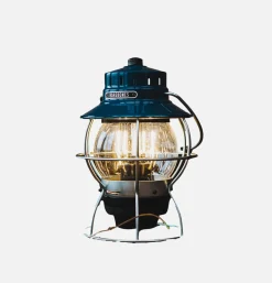 BAREBONES Outdoor*Railroad Lantern Ocean Blue