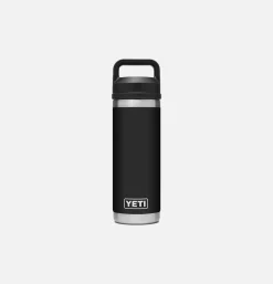 YETI Outdoor*Rambler Bottle Chug 18oz Black