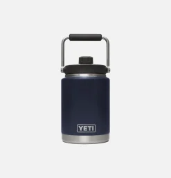 YETI Outdoor*Rambler Jug Half Gallon Navy
