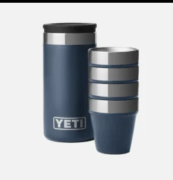 YETI Outdoor*Rambler Verres à shot Navy