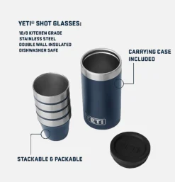 YETI Outdoor*Rambler Verres à shot Navy