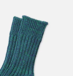 Femme ROTOTO Autres|Chaussettes*Recycle Cotton Ribbed Socks
