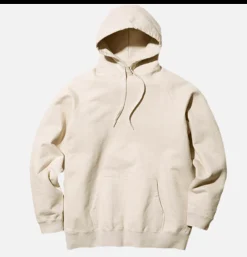 SNOW PEAK Sweats & Polaires*Recycled Cotton Hoodie Oatmeal