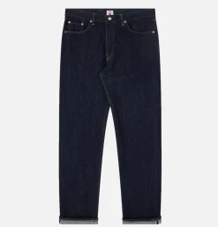 EDWIN Jeans*Regular Straight Kurabo Rinse