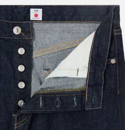 EDWIN Jeans*Regular Straight Kurabo Rinse