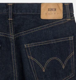 EDWIN Jeans*Regular Straight Kurabo Rinse