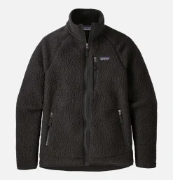 PATAGONIA Sweats & Polaires*Retro Pile Jacket Black