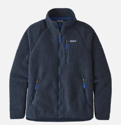 PATAGONIA Sweats & Polaires*Retro Pile Jacket New Navy