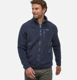 PATAGONIA Sweats & Polaires*Retro Pile Jacket New Navy