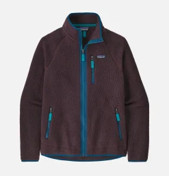 PATAGONIA Sweats & Polaires*Retro Pile Jacket Obsidian Plum