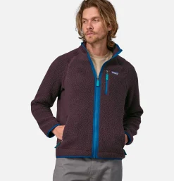PATAGONIA Sweats & Polaires*Retro Pile Jacket Obsidian Plum