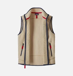 PATAGONIA Sweats & Polaires*Retro Pile Vest Khaki